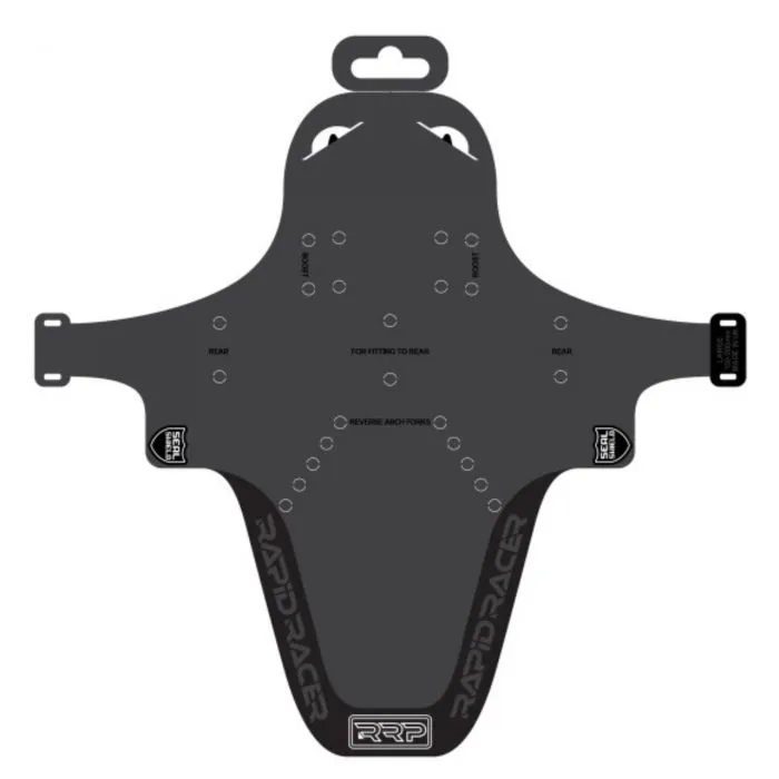 Rrp EnduroGuard Mudguard - Black - Large