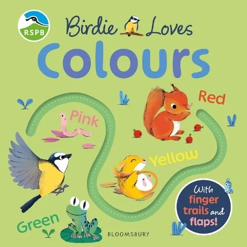Rspb Birdie Loves Colours