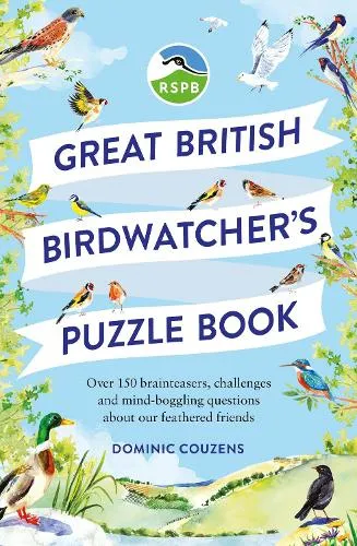 Rspb Great British Birdwatcher's Puzzle Book