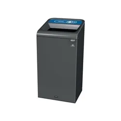 Rubbermaid Configure Container with Paper Recycling Label 87L Blue