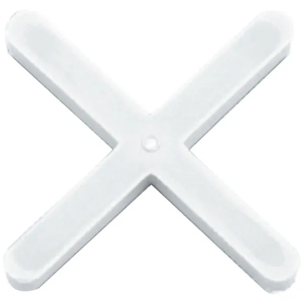 Rubi Tiling Tools 2001 Tile Spacers 1/8in (3mm) (Pack 1000)