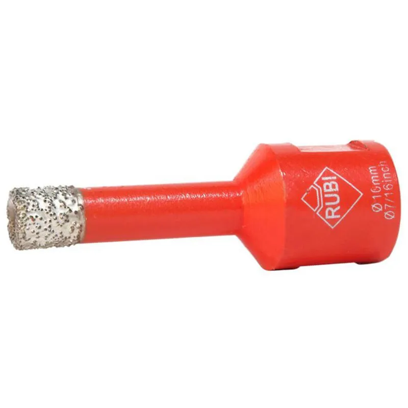 Rubi Tiling Tools 5990 Dry Cut Diamond Drill Bit 10mm