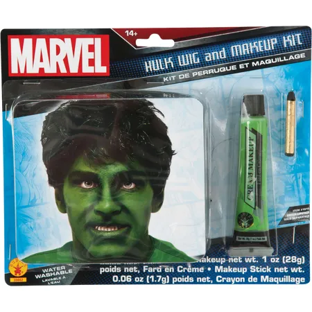 Rubies Hulk Makeup Kit