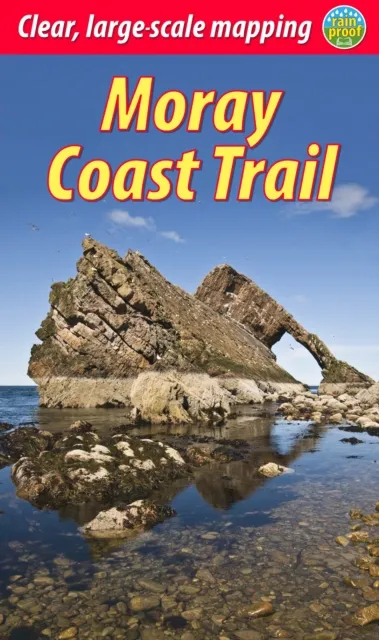 Rucksack Readers Moray Coast Trail (2 Ed) : With Dava And Moray Ways