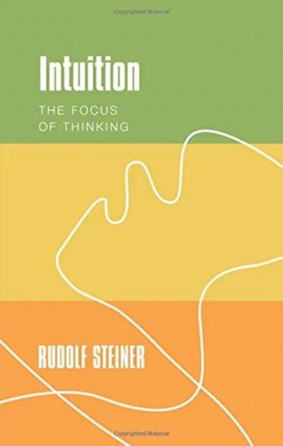 Rudolf Steiner Press Intuition : The Focus Of Thinking