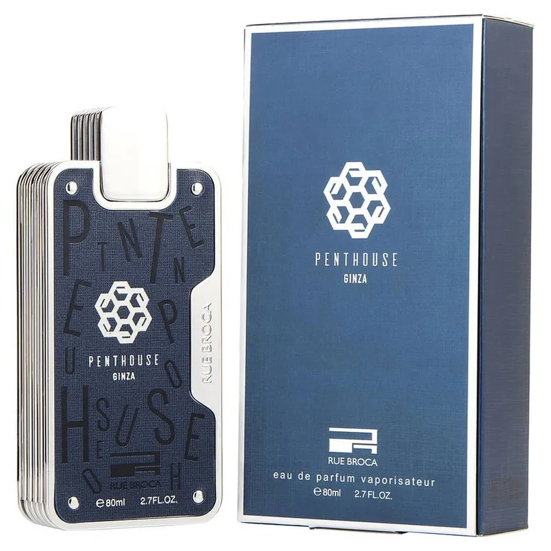 Rue Broca Unisex Penthouse Ginza Eau De Parfum 80ml Spray in Clear Size: 75ml Clear female