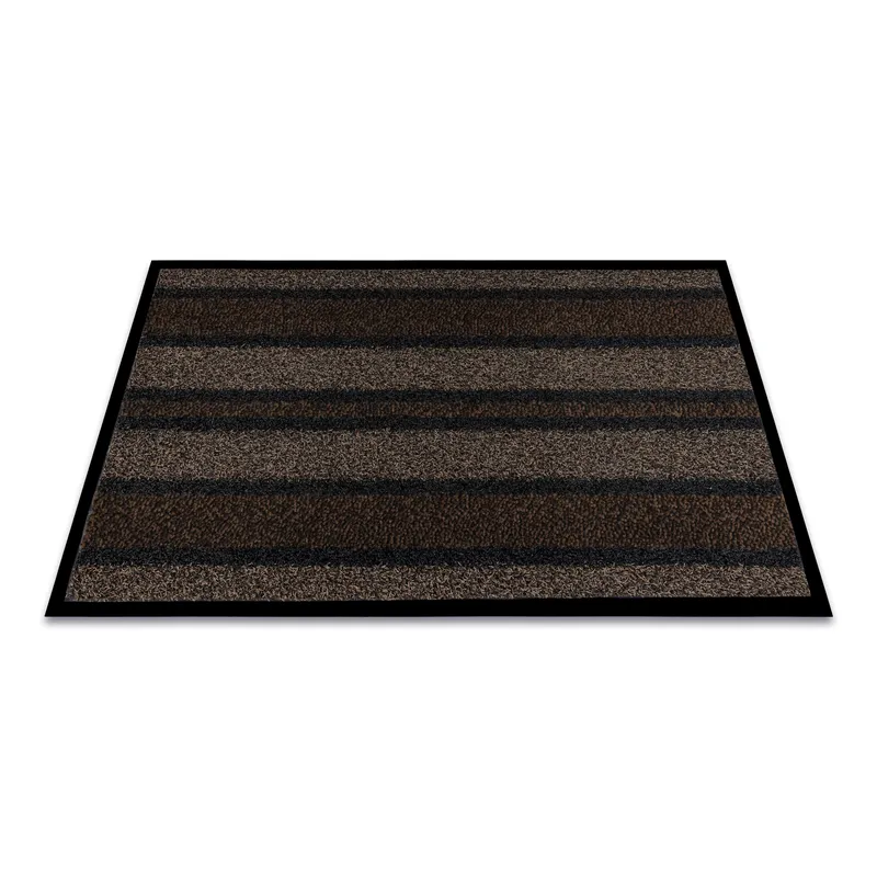 RugsX Arizona 401 Doormat in Brown Size: 40 cm x 60 cm Brown 40 cm x 60 cm