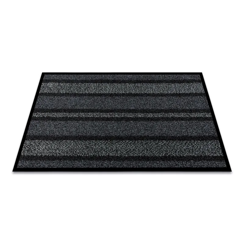 RugsX Arizona 935 Doormat in Grey Size: 90 cm x 150 cm Grey 90 cm x 150 cm