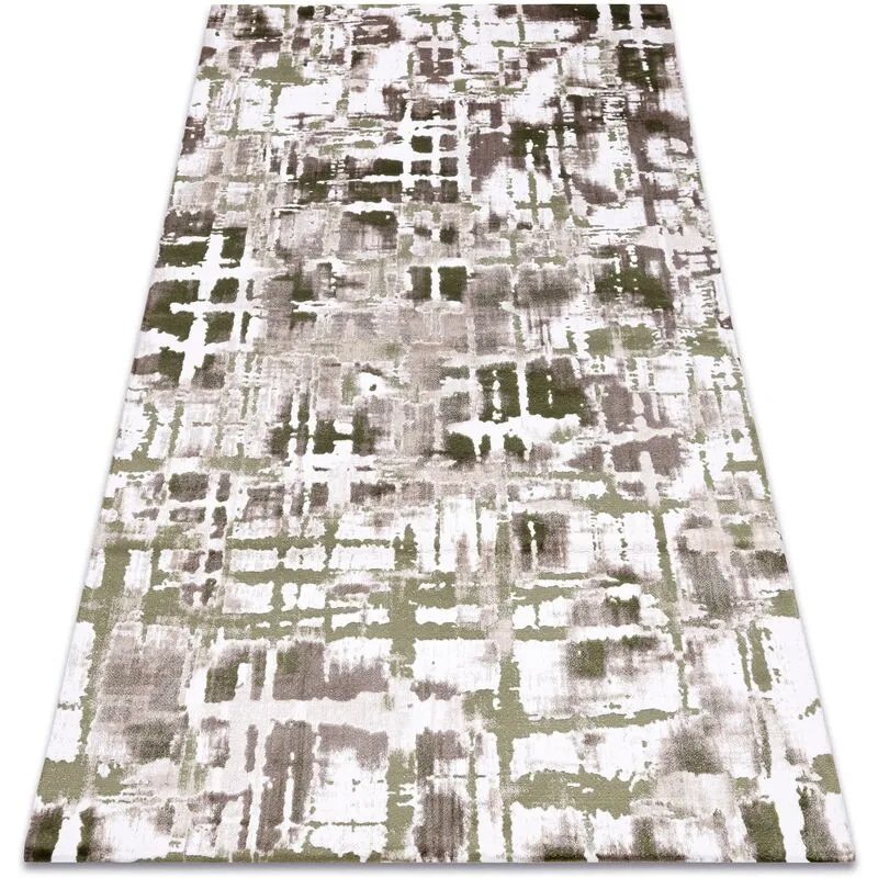 Rugsx - Carpet acrylic dizayn 8843 green green 80x150 cm