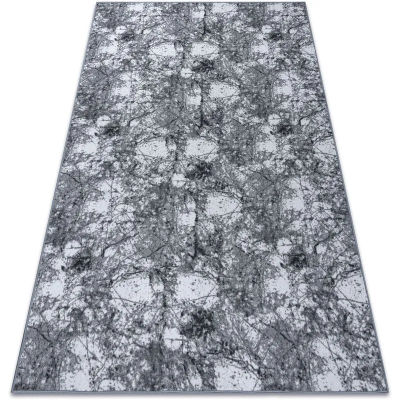 Rugsx Carpet concrete grey grey 100x200 cm