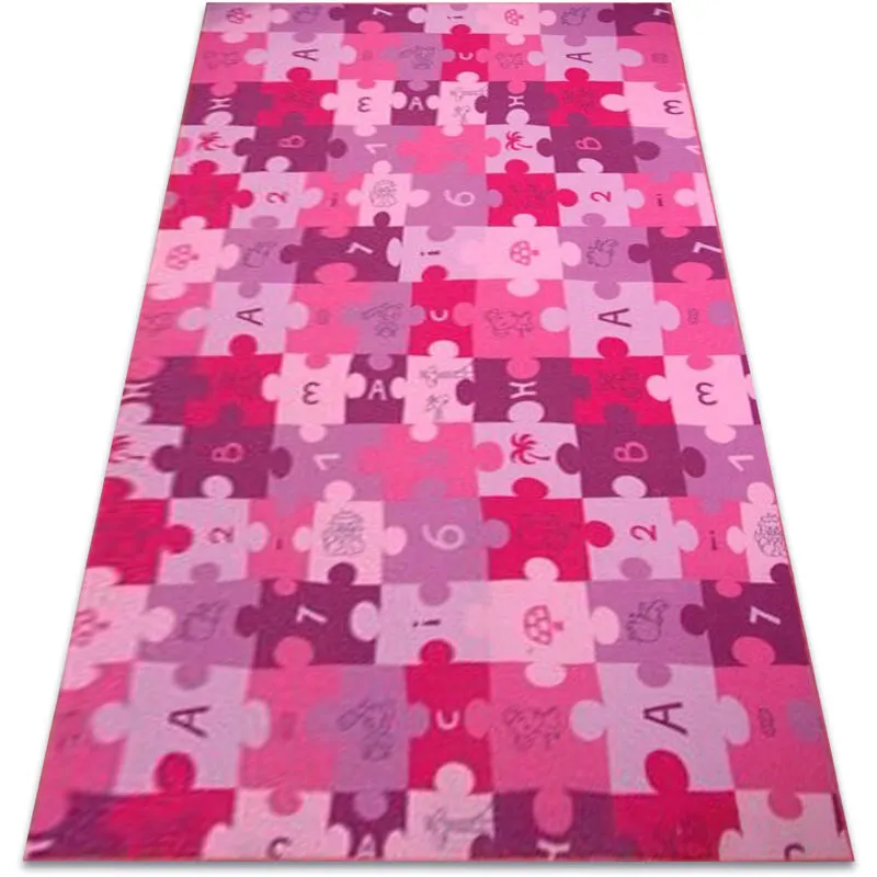 Rugsx Carpet puzzle purple purple 300x300 cm