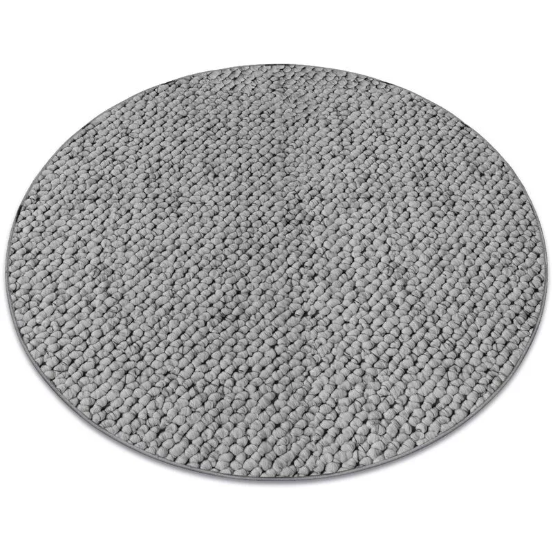 Rugsx Carpet, round casablanca grey grey round 133 cm