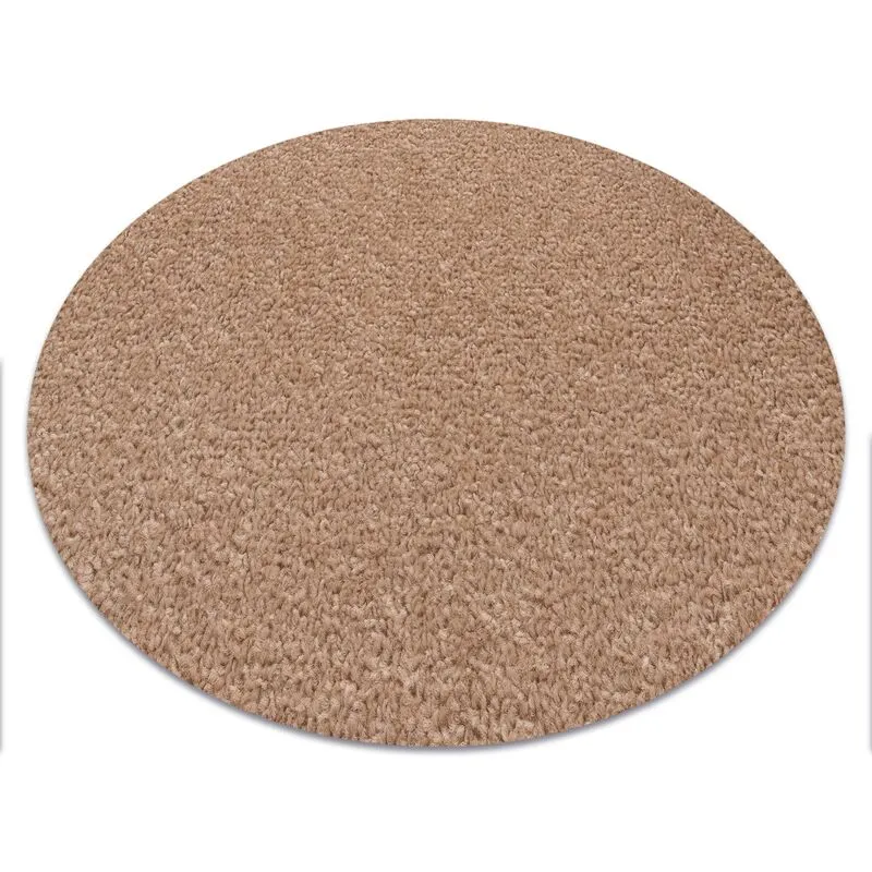 Rugsx Carpet round eton beige beige round 100 cm