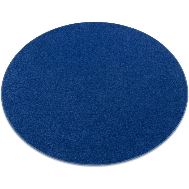 Rugsx - Carpet round eton blue blue round 170 cm