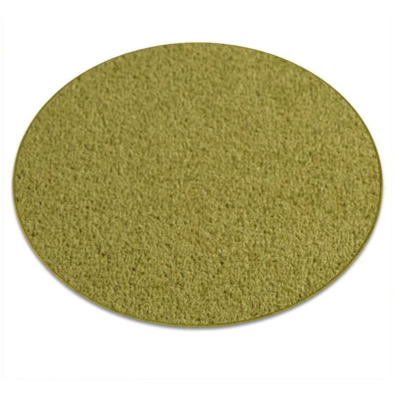 Rugsx Carpet round eton green green round 100 cm