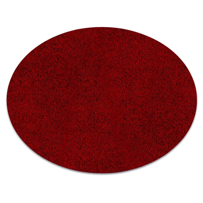 Rugsx - Carpet round eton red red round 200 cm