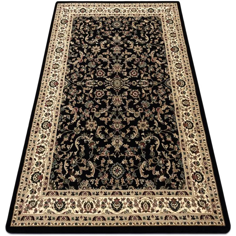 Rugsx Carpet royal adr design 1745 black black 200x290 cm