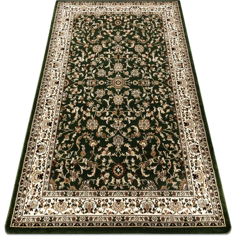 Rugsx - Carpet royal adr design 1745 dark green green 100x200 cm