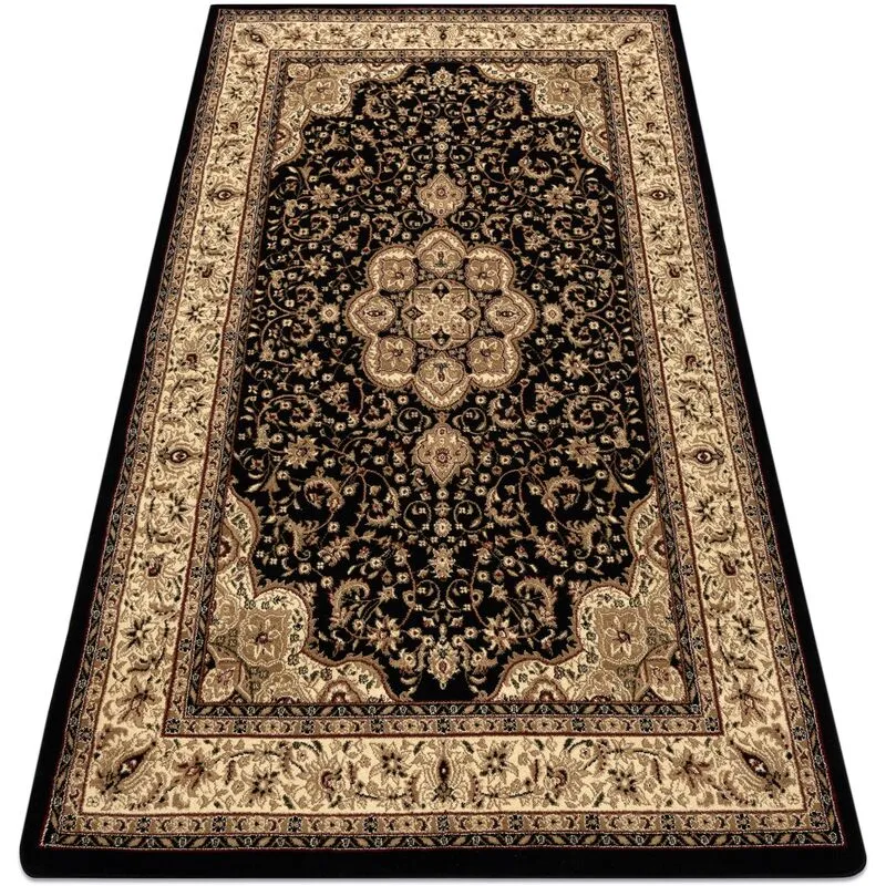 Rugsx Carpet royal agy design 0521 black black 250x350 cm
