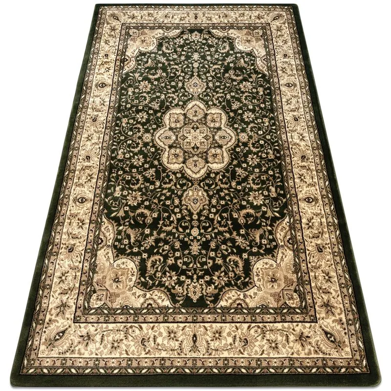 Rugsx - Carpet royal agy design 0521 dark green green 150x300 cm