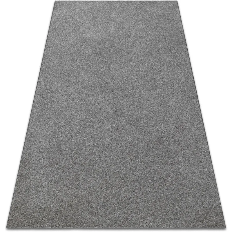 Rugsx Carpet wall-to-wall discretion grey grey 150x350 cm
