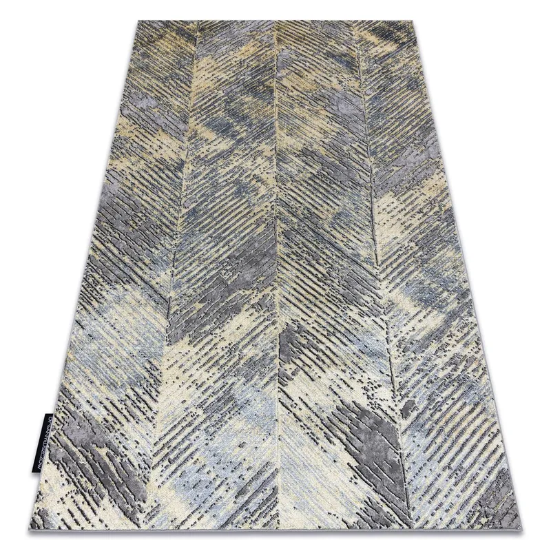 RugsX De Luxe Rug in Gold Size: 200 cm x 290 cm Gold 200 cm x 290 cm