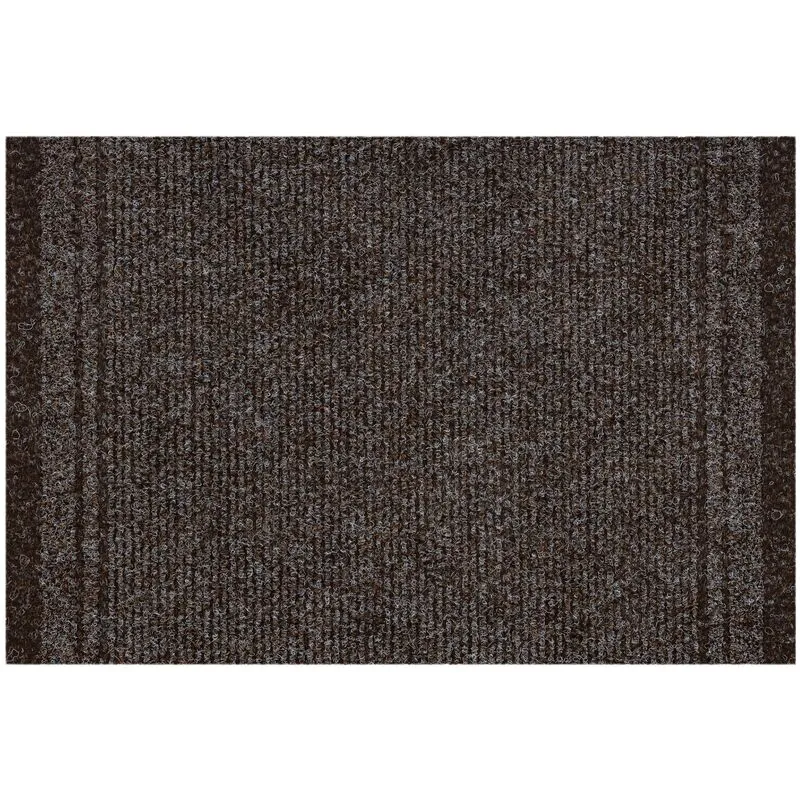 Rugsx Doormat Malaga brown 7058 brown 66x350 cm