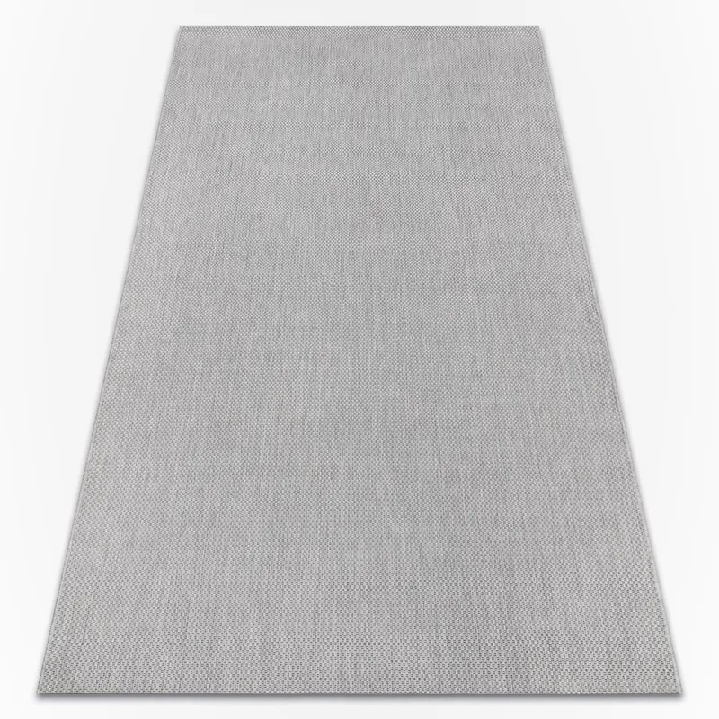 RugsX Flat Rug in Grey Size: 80 cm x 150 cm Grey 80 cm x 150 cm