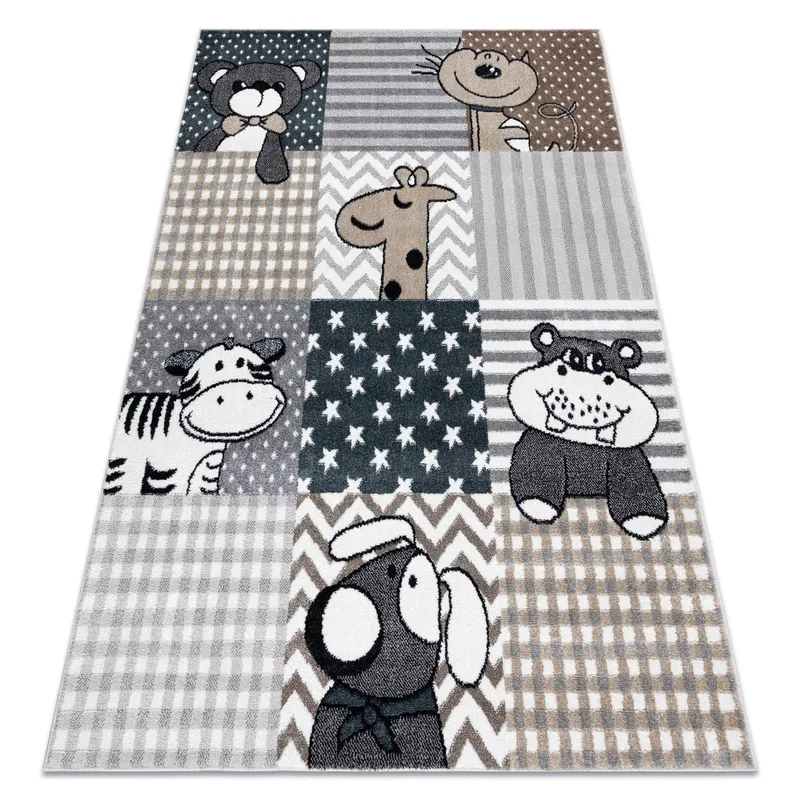 RugsX Fun Rug in Grey Size: 200 cm x 290 cm Grey 200 cm x 290 cm