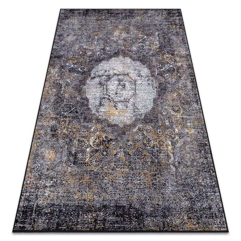 RugsX Miro Rug in Grey Size: 120 cm x 170 cm Grey 120 cm x 170 cm
