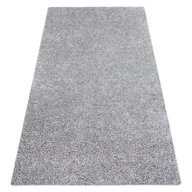 RugsX Modern Washing Rug in Silver Size: 200 cm x 290 cm Silver 200 cm x 290 cm