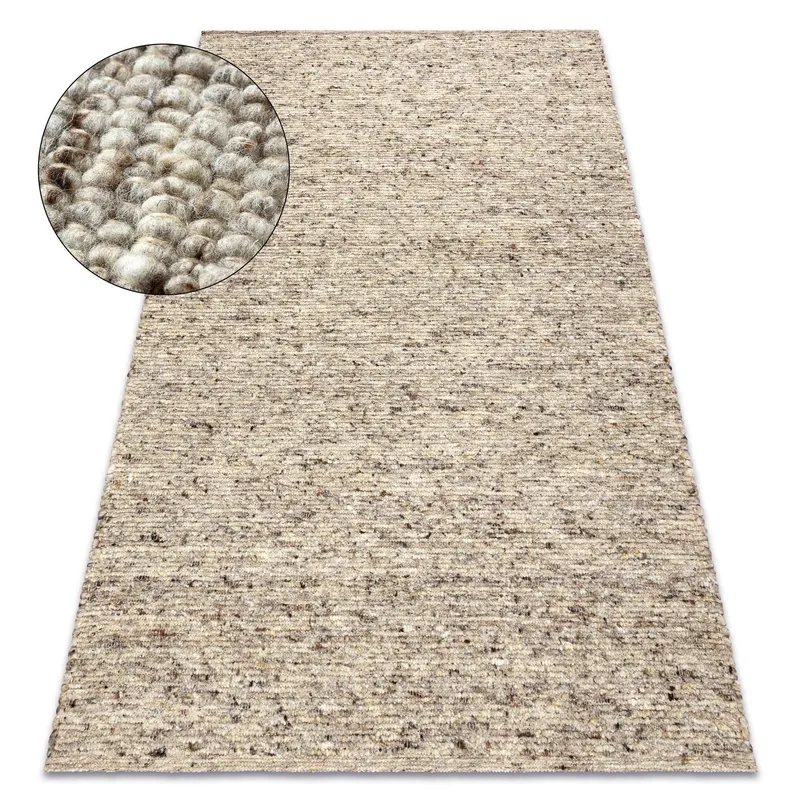 RugsX Nepal Rug in Beige Size: 200 cm x 300 cm Beige 200 cm x 300 cm