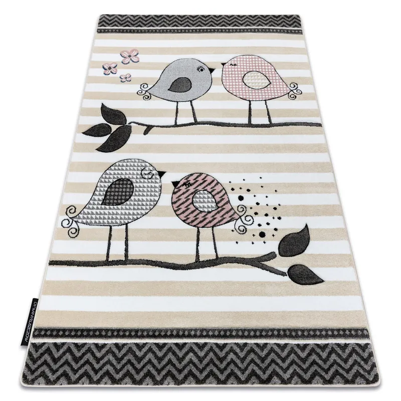 RugsX Petit Rug in Yellow Size: 120 cm x 170 cm Yellow 120 cm x 170 cm