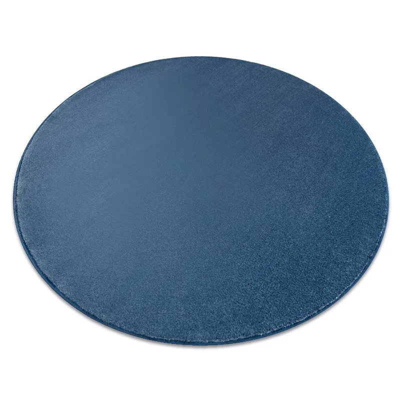 RugsX Round Seduction Rug in Blue Size: 200 cm diameter Blue 200 cm diameter