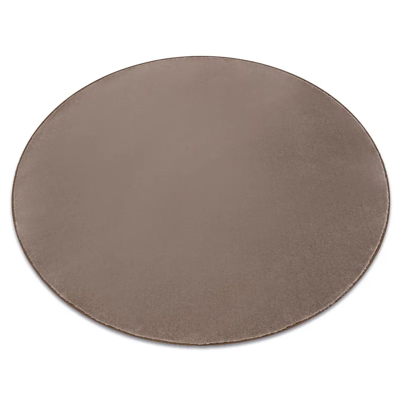 RugsX Round Seduction Rug in Grey Size: 200 cm diameter Grey 200 cm diameter