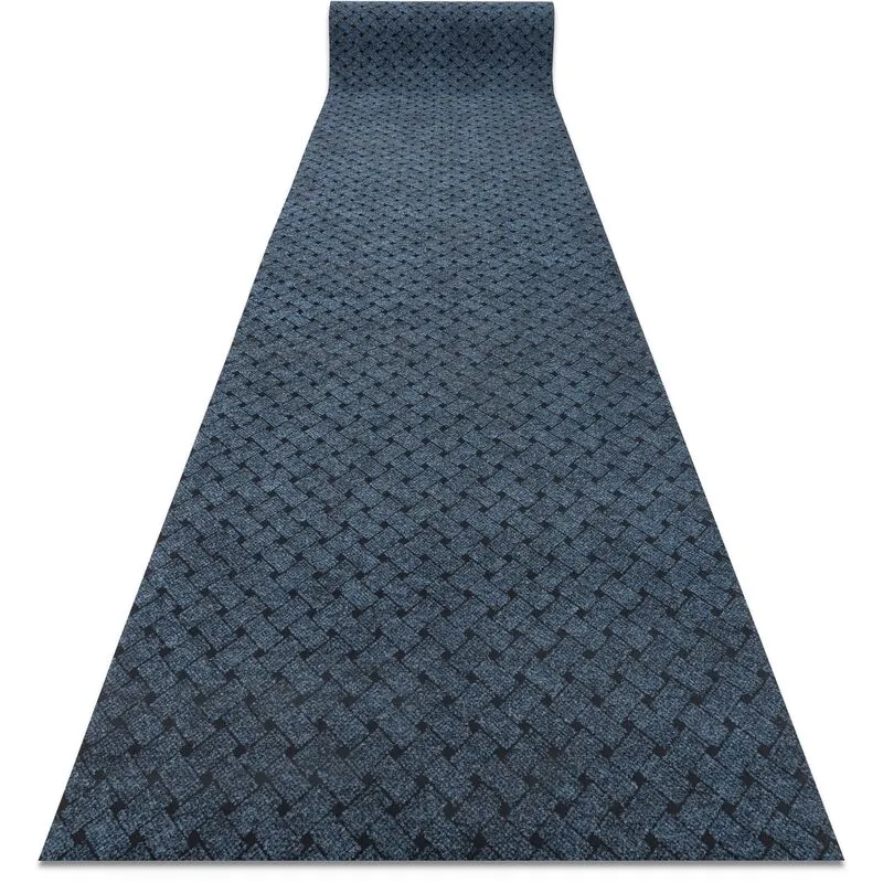 Rugsx - Runner - Doormat antislip 200 cm vectra 800 outdoor, indoor blue blue 200x300 cm