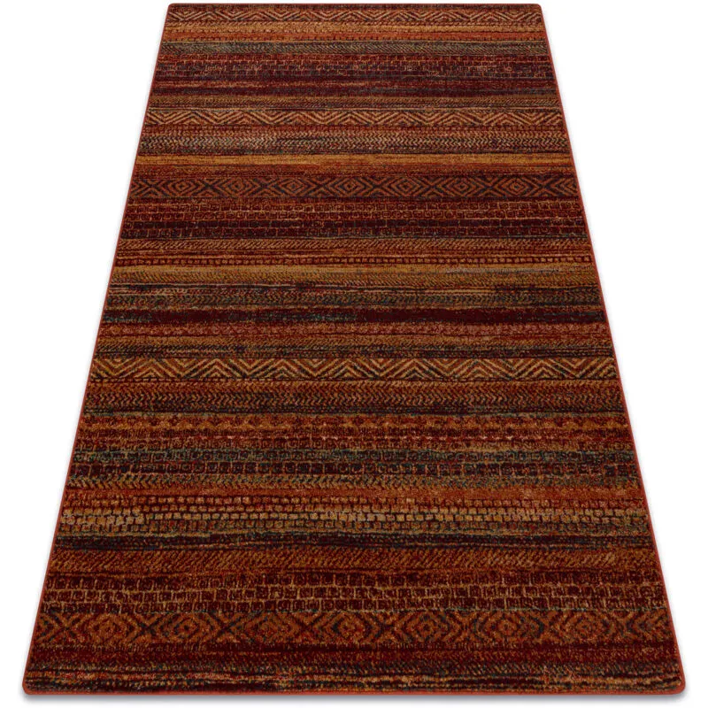 Rugsx - Wool carpet omega baku red red 100x150 cm