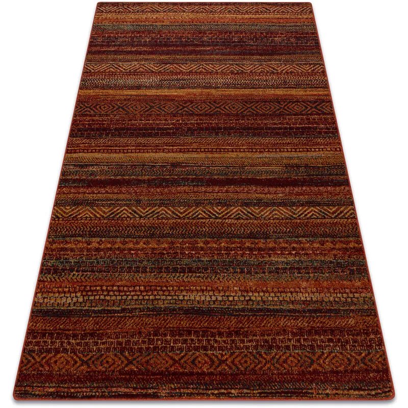 Rugsx - Wool carpet omega baku red red 66x100 cm