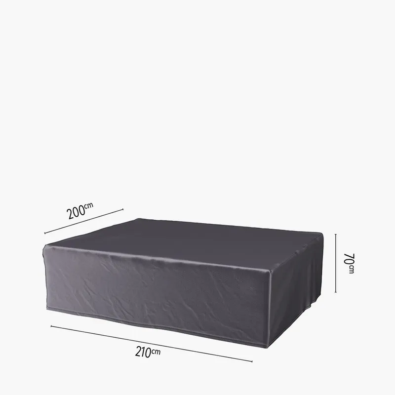 Ruma AeroCover Outdoor Lounge Set Waterproof Breathable Cover W210xD200xH70cm in Dark Grey Size: 1 Pack Dark Grey 1 Pack