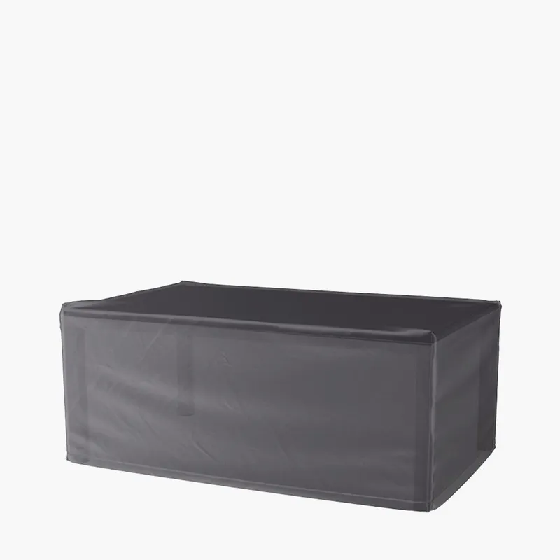 Ruma Unisex AeroCover Outdoor Tables Waterproof Polyester Cover W180xD110xH70cm in Dark Grey Size: 1 Pack Dark Grey female