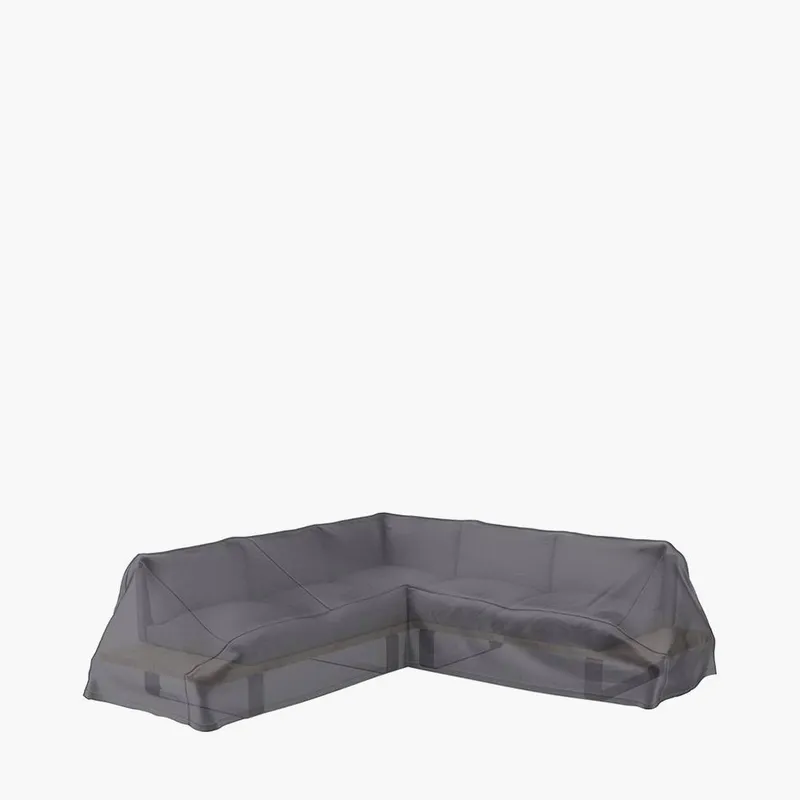 Ruma Unisex AeroCover Garden Sofa Aerocover W255xW255xD90xH70cm in Dark Grey Size: 1 Pack Dark Grey 1 Pack female