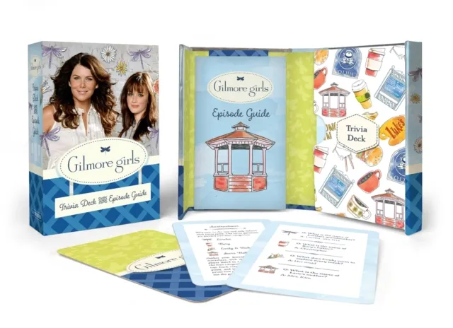 Running Press,U.S. Gilmore Girls: Trivia Deck And Episode Guide