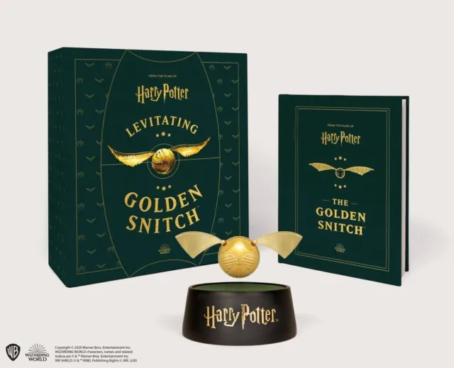 Running Press,U.S. Harry Potter Levitating Golden Snitch