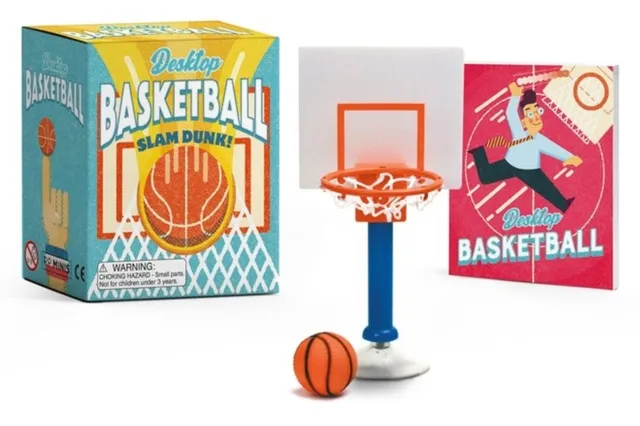 Running Press Desktop Basketball : Slam Dunk!
