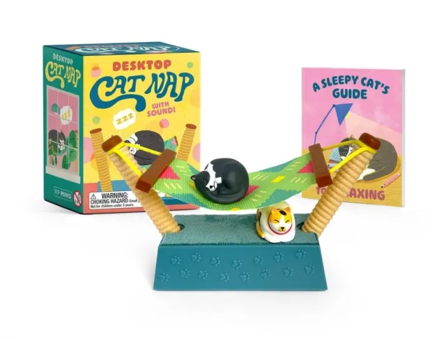 Running Press Desktop Cat Nap : With Sound!