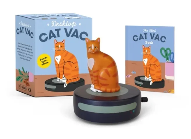 Running Press Desktop Cat Vac