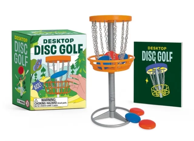 Running Press Desktop Disc Golf : Ace! : Ace!