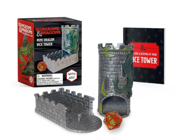 Running Press Dungeons & Dragons: Mini Dragon Dice Tower