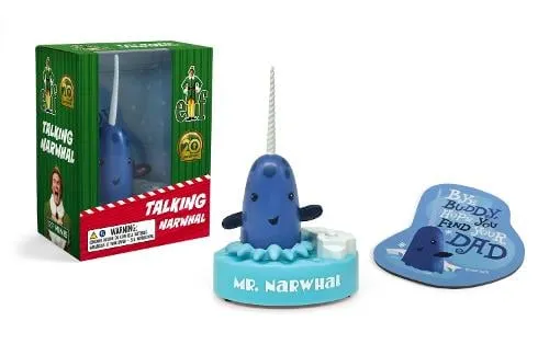 Running Press Elf: Talking Narwhal