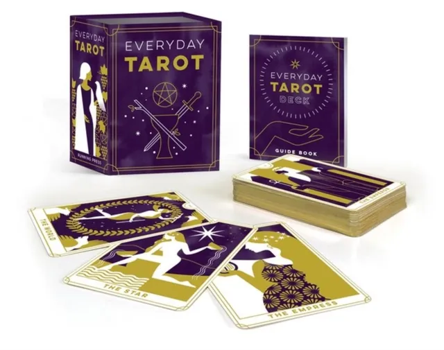 Running Press Everyday Tarot Mini Tarot Deck